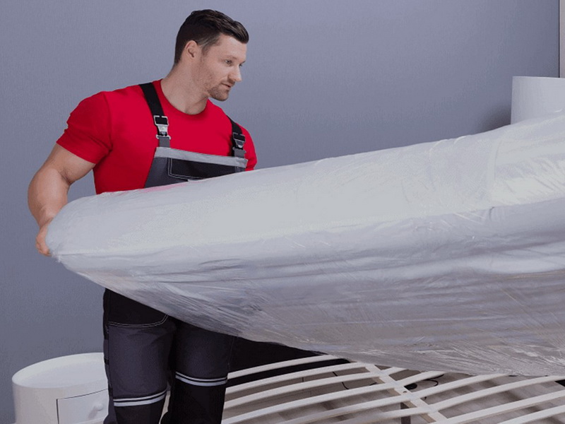 Как правильно перевезти матрас