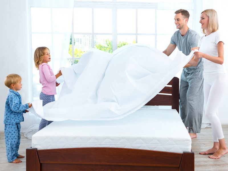 Плесень на матрасе: причины появления и эффективные способы устранения