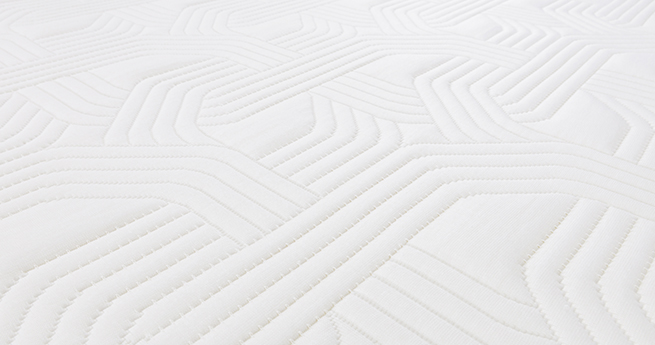 Объемная ткань стрейч в матрасе EMM