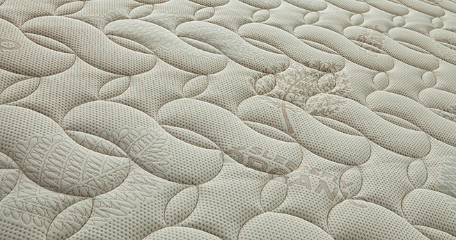 Ткань Organic cotton в матрасе Sleep&fly Organic
